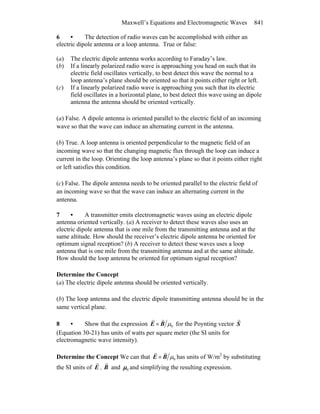 Tipler volume 2 resolução 6 edição