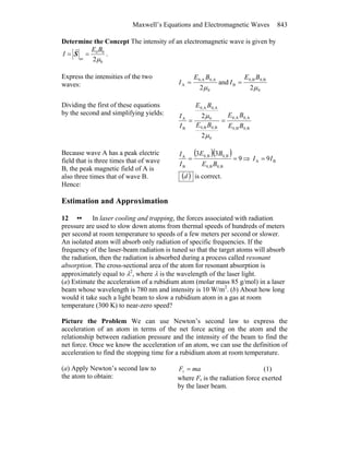 Tipler volume 2 resolução 6 edição