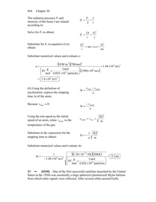 Tipler volume 2 resolução 6 edição