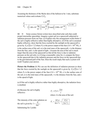 Tipler volume 2 resolução 6 edição