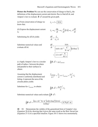 Tipler volume 2 resolução 6 edição