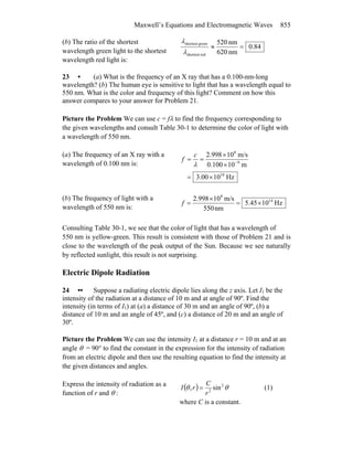 Tipler volume 2 resolução 6 edição