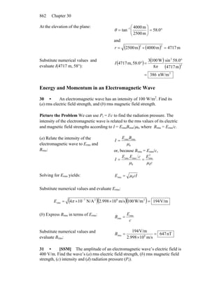 Tipler volume 2 resolução 6 edição