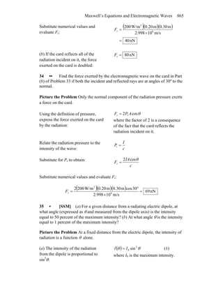 Tipler volume 2 resolução 6 edição