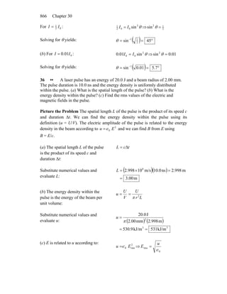 Tipler volume 2 resolução 6 edição
