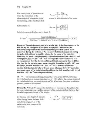 Tipler volume 2 resolução 6 edição