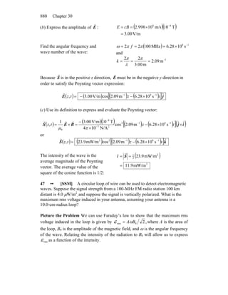 Tipler volume 2 resolução 6 edição