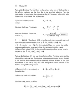 Tipler volume 2 resolução 6 edição