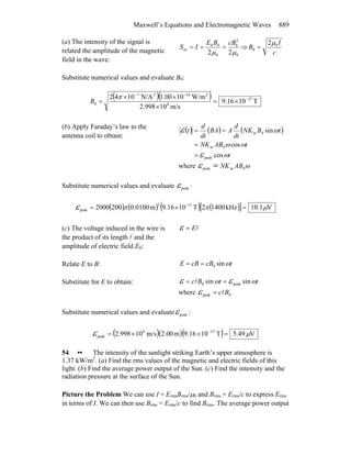 Tipler volume 2 resolução 6 edição