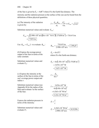 Tipler volume 2 resolução 6 edição