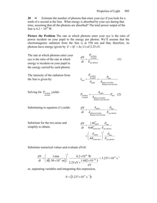 Tipler volume 2 resolução 6 edição