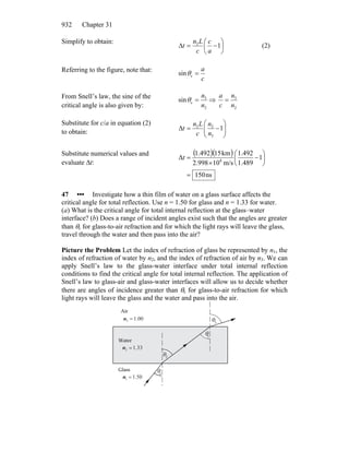 Tipler volume 2 resolução 6 edição