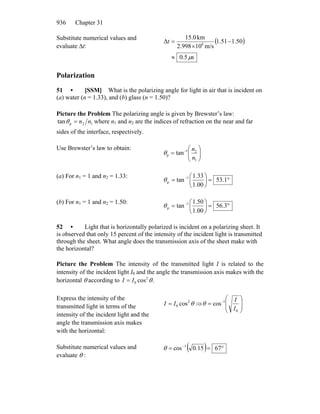 Tipler volume 2 resolução 6 edição