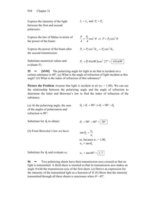 Tipler volume 2 resolução 6 edição