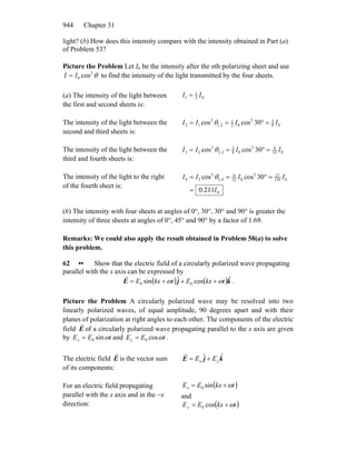 Tipler volume 2 resolução 6 edição