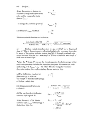 Tipler volume 2 resolução 6 edição