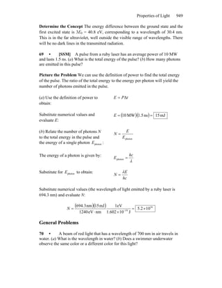 Tipler volume 2 resolução 6 edição