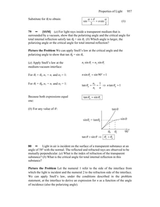 Tipler volume 2 resolução 6 edição