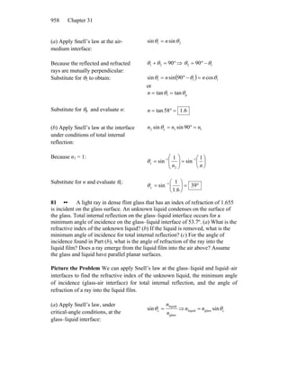 Tipler volume 2 resolução 6 edição