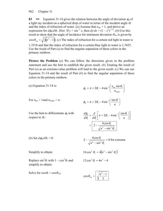 Tipler volume 2 resolução 6 edição