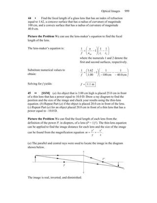 Tipler volume 2 resolução 6 edição