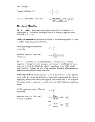 Tipler volume 2 resolução 6 edição
