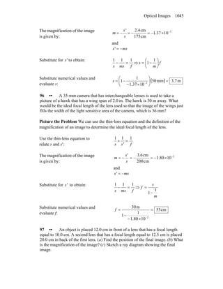 Tipler volume 2 resolução 6 edição