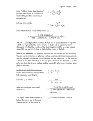 Tipler volume 2 resolução 6 edição