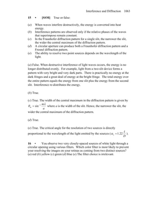 Tipler volume 2 resolução 6 edição