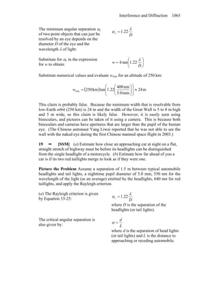 Tipler volume 2 resolução 6 edição