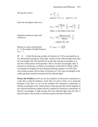 Tipler volume 2 resolução 6 edição