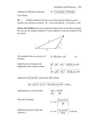 Tipler volume 2 resolução 6 edição