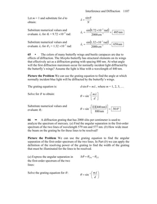 Tipler volume 2 resolução 6 edição