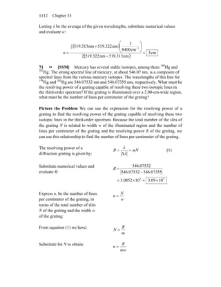Tipler volume 2 resolução 6 edição