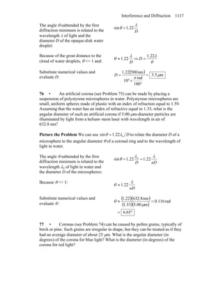 Tipler volume 2 resolução 6 edição