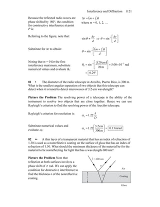 Tipler volume 2 resolução 6 edição