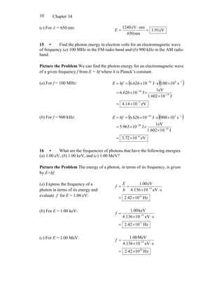 Tipler volume 2 resolução 6 edição