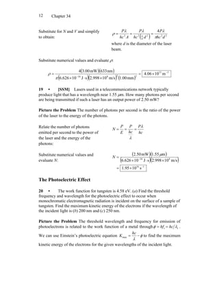 Tipler volume 2 resolução 6 edição
