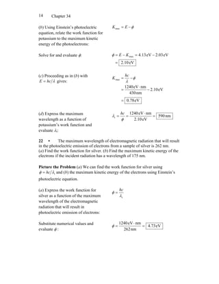 Tipler volume 2 resolução 6 edição