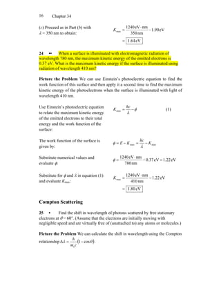 Tipler volume 2 resolução 6 edição