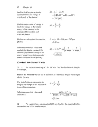 Tipler volume 2 resolução 6 edição