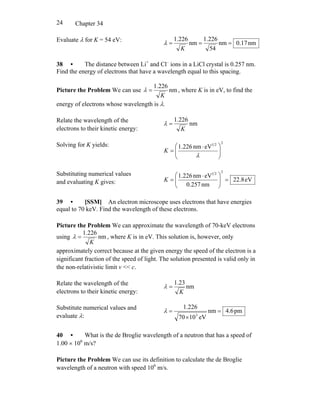 Tipler volume 2 resolução 6 edição