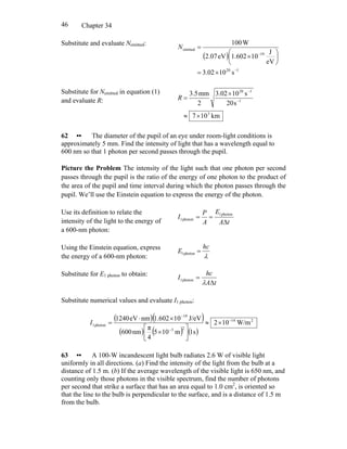 Tipler volume 2 resolução 6 edição
