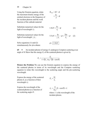 Tipler volume 2 resolução 6 edição