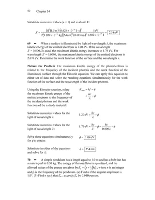 Tipler volume 2 resolução 6 edição