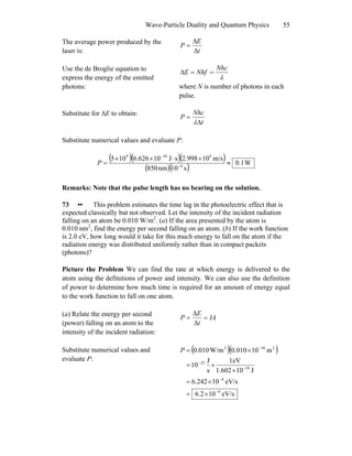 Tipler volume 2 resolução 6 edição