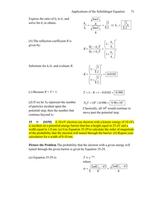 Tipler volume 2 resolução 6 edição