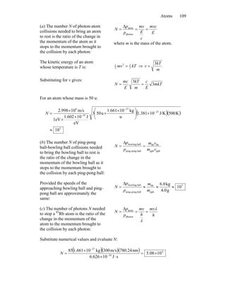 Tipler volume 2 resolução 6 edição