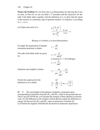 Tipler volume 2 resolução 6 edição