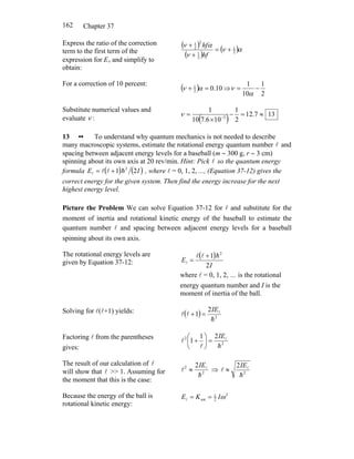 Tipler volume 2 resolução 6 edição
